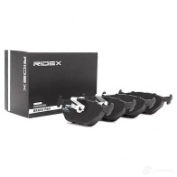 Тормозные колодки, комплект RIDEX 1437649291 402b0026 Y 1J4CCQ - Изображение 2