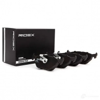 Тормозные колодки, комплект RIDEX 1437649291 402b0026 Y 1J4CCQ - Изображение 5