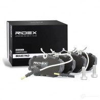 Тормозные колодки, комплект RIDEX 1437657856 7VBC 3 402b0884 - Изображение 2