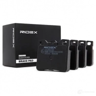 Тормозные колодки, комплект RIDEX 402b0095 QTLC 4 1437659224 - Изображение 2