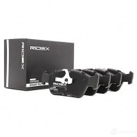 Тормозные колодки, комплект RIDEX 1437658470 CM 0N07 402b0005 - Изображение 2