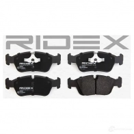 Тормозные колодки, комплект RIDEX 1437658470 CM 0N07 402b0005 - Изображение 3