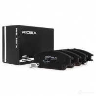 Тормозные колодки, комплект RIDEX 1437652762 G5W6 7P 402b0132 - Изображение 2