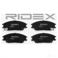 Тормозные колодки, комплект RIDEX 1437652762 G5W6 7P 402b0132 - Изображение 3