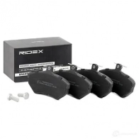 Тормозные колодки, комплект RIDEX 1437658459 402b0246 S8MJ6 Y - Изображение 2