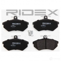 Тормозные колодки, комплект RIDEX 1437658459 402b0246 S8MJ6 Y - Изображение 3