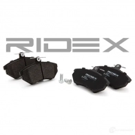 Тормозные колодки, комплект RIDEX 1437658459 402b0246 S8MJ6 Y - Изображение 4
