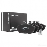 Тормозные колодки, комплект RIDEX 1437658459 402b0246 S8MJ6 Y - Изображение 5
