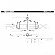 Тормозные колодки, комплект RIDEX 1437658459 402b0246 S8MJ6 Y - Изображение 9