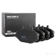 Тормозные колодки, комплект RIDEX 402b0723 S WRDUM8 1437660035 - Изображение 2