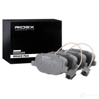 Тормозные колодки, комплект RIDEX WQ 20GZ6 1437658486 402b0928 - Изображение 2