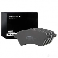 Тормозные колодки, комплект RIDEX G382X A 402b0503 1437660639 - Изображение 2