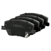 Тормозные колодки, комплект RIDEX 402b1327 3 KJGRF 1437659329 - Изображение 3