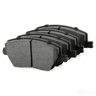Тормозные колодки, комплект RIDEX 402b1327 3 KJGRF 1437659329 - Изображение 4