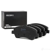 Тормозные колодки, комплект RIDEX 402b0684 XUQL V8 1437658195 - Изображение 2