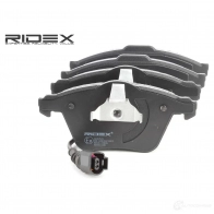 Тормозные колодки, комплект RIDEX 1437660505 Q99 GT 402b0529 - Изображение 1
