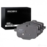 Тормозные колодки, комплект RIDEX 1437659602 402b0560 E7 GQ3ZF - Изображение 2