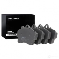 Тормозные колодки, комплект RIDEX 1437659554 C9 5CZLL 402b0821 - Изображение 2