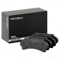 Тормозные колодки, комплект RIDEX 4ECV J9 1437660153 402b0880 - Изображение 2