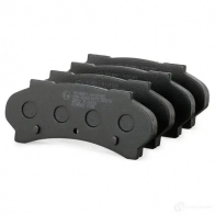 Тормозные колодки, комплект RIDEX 4ECV J9 1437660153 402b0880 - Изображение 3