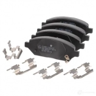 Тормозные колодки, комплект RIDEX 402b1288 ZH5 GD 1437649214 - Изображение 3