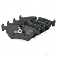 Тормозные колодки, комплект RIDEX OK ZIP 402b0889 1437659099 - Изображение 3