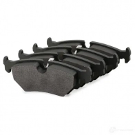 Тормозные колодки, комплект RIDEX OK ZIP 402b0889 1437659099 - Изображение 4