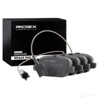 Тормозные колодки, комплект RIDEX WC 2TN 1437652332 402b0581 - Изображение 2