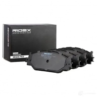 Тормозные колодки, комплект RIDEX 32W A1WH 1437660244 402b0449 - Изображение 2