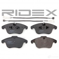Тормозные колодки, комплект RIDEX 402b0414 1437660293 V 76HE3V - Изображение 3