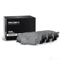 Тормозные колодки, комплект RIDEX OY BX8 1437659325 402b0650 - Изображение 2