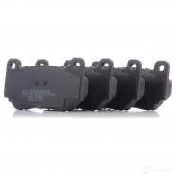 Тормозные колодки, комплект RIDEX 402b0805 BM4 P7HN 1437660009 - Изображение 1