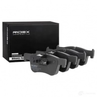 Тормозные колодки, комплект RIDEX 402b0745 1437660651 L2FS3 Q7 - Изображение 2