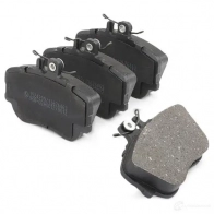 Тормозные колодки, комплект RIDEX 402b1309 ERH VOY 1437658305 - Изображение 4