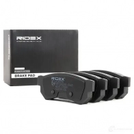 Тормозные колодки, комплект RIDEX 1437649165 7SZ OWC 402b0798 - Изображение 2