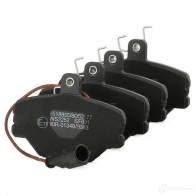 Тормозные колодки, комплект RIDEX 402b0762 1437658971 17IN Z - Изображение 3