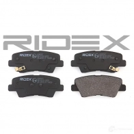 Тормозные колодки, комплект RIDEX 1437649691 2RP IE5 402b0367 - Изображение 3