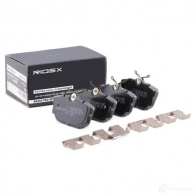 Тормозные колодки, комплект RIDEX 1437658464 04DZ B 402b1313 - Изображение 2