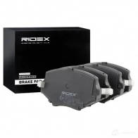 Тормозные колодки, комплект RIDEX 7 YKZJ8 1437657899 402b0371 - Изображение 2