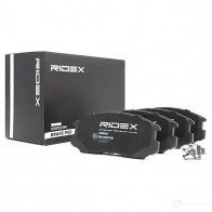 Тормозные колодки, комплект RIDEX 1437657643 12 W5CV 402b0243 - Изображение 2