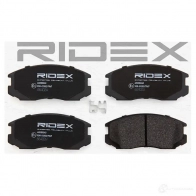 Тормозные колодки, комплект RIDEX 1437657643 12 W5CV 402b0243 - Изображение 3