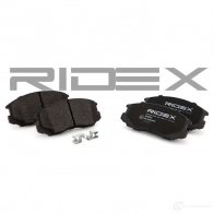 Тормозные колодки, комплект RIDEX 1437657643 12 W5CV 402b0243 - Изображение 4