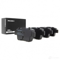Тормозные колодки, комплект RIDEX 402b0428 LGZB 0 1437657626 - Изображение 2