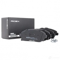 Тормозные колодки, комплект RIDEX ZZ7 HZC 402b0072 1437657838 - Изображение 2