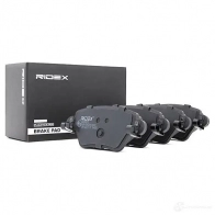 Тормозные колодки, комплект RIDEX 1437657631 MB 04ORE 402b0025 - Изображение 2