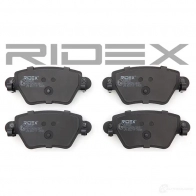 Тормозные колодки, комплект RIDEX 1437657631 MB 04ORE 402b0025 - Изображение 3