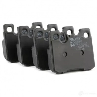 Тормозные колодки, комплект RIDEX UJTQ XX8 402b0647 1437648626 - Изображение 3