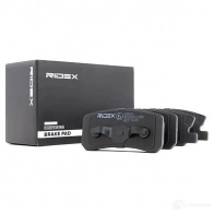 Тормозные колодки, комплект RIDEX H7LTZ V 1437651351 402b0101 - Изображение 2