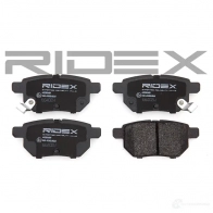 Тормозные колодки, комплект RIDEX 402b0689 1437650194 SZ12 XR4 - Изображение 3