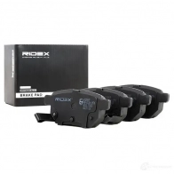 Тормозные колодки, комплект RIDEX 402b0689 1437650194 SZ12 XR4 - Изображение 4